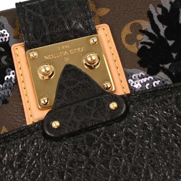 Louis Vuitton Monogram Fleur de Jais Carrousel Handbag - Picture 5 of 10